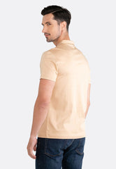 The Organic Polo - Tan
