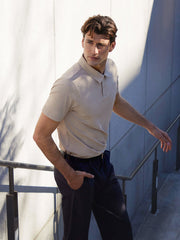Men's Airy Fit Short Sleeve Polo Shirt