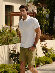 Men's Airy Fit Short Sleeve Polo Shirt
