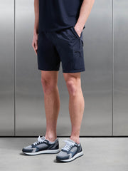 Active Cargo Short in Navy