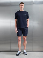Active Cargo Short in Navy