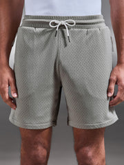 AirTech Mesh Short in Stone