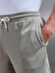 AirTech Mesh Short in Stone