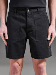 Carpenter Short in Black