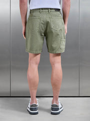 Carpenter Short in Olive