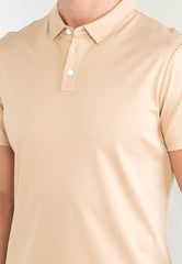 The Organic Polo - Tan