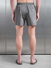 Essential Drawstring Shell Swim Short in Sage
