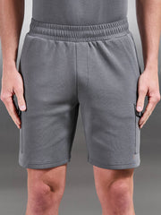 Everyday Luxe Hybrid Cargo Short in Grey