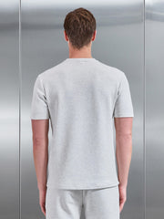 Everyday Luxe T-Shirt in White Marl