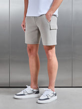Hybrid Cargo Short in Stone