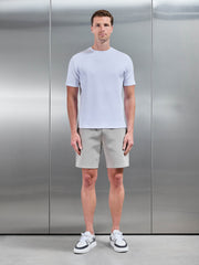 Interlock Jersey Short in Stone