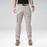 Men's Tactical Cargo Pants, Lightweight Ripstop Hiking Work Pants with Multi Pockets