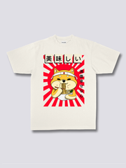 Front Print - Ramen Shiba T-Shirt