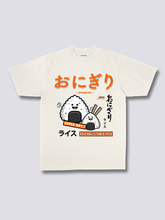 Front Print - Rice Ball T-Shirt