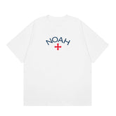 NOAH Premium Heavyweight Cotton Cross Logo Graphic T-Shirt - First Generation Expedition Classic