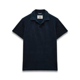Textured Terry Standard Polo