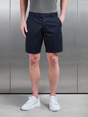 Tailored Chino Short in Navy