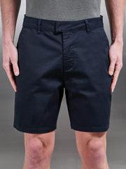 Tailored Chino Short in Navy