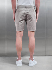 Tailored Chino Short in Taupe