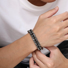 IVAR – Stainless Steel Viking Bracelet