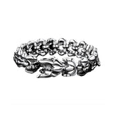 Norse Dragon Bracelet in Stainless Steel