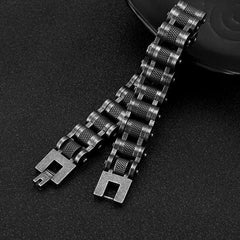 Road Warrior Stainless Steel Bracelet