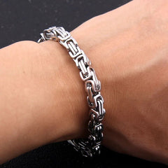 Steelbound Link Bracelet for Men