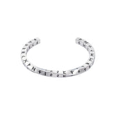 Viking Runic Twist Bracelet