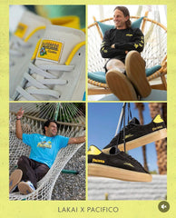 Original Box Collectible: Lakai x Pacifico Collaborative Skate Shoe