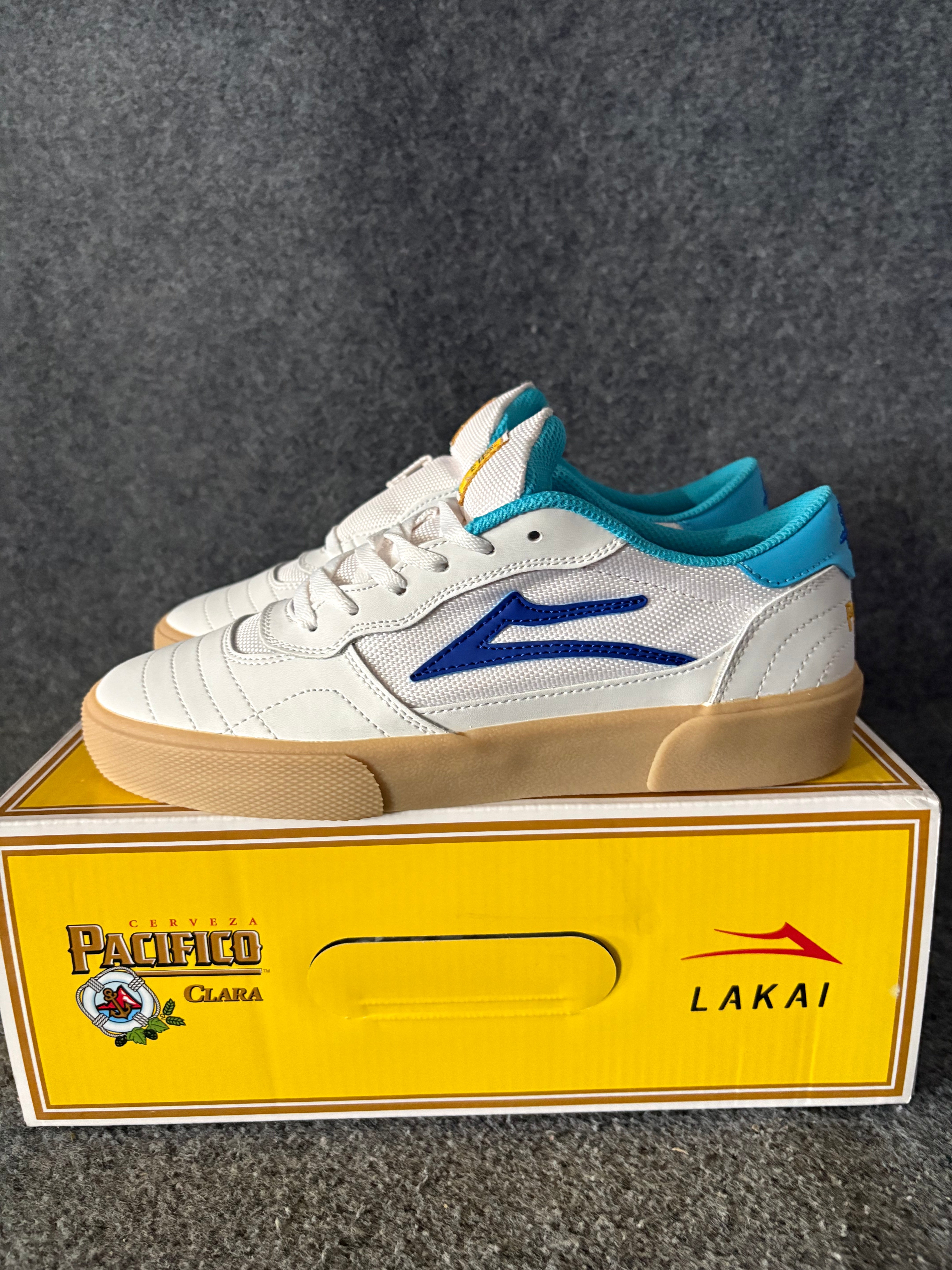 Original Box Collectible: Lakai x Pacifico Collaborative Skate Shoe