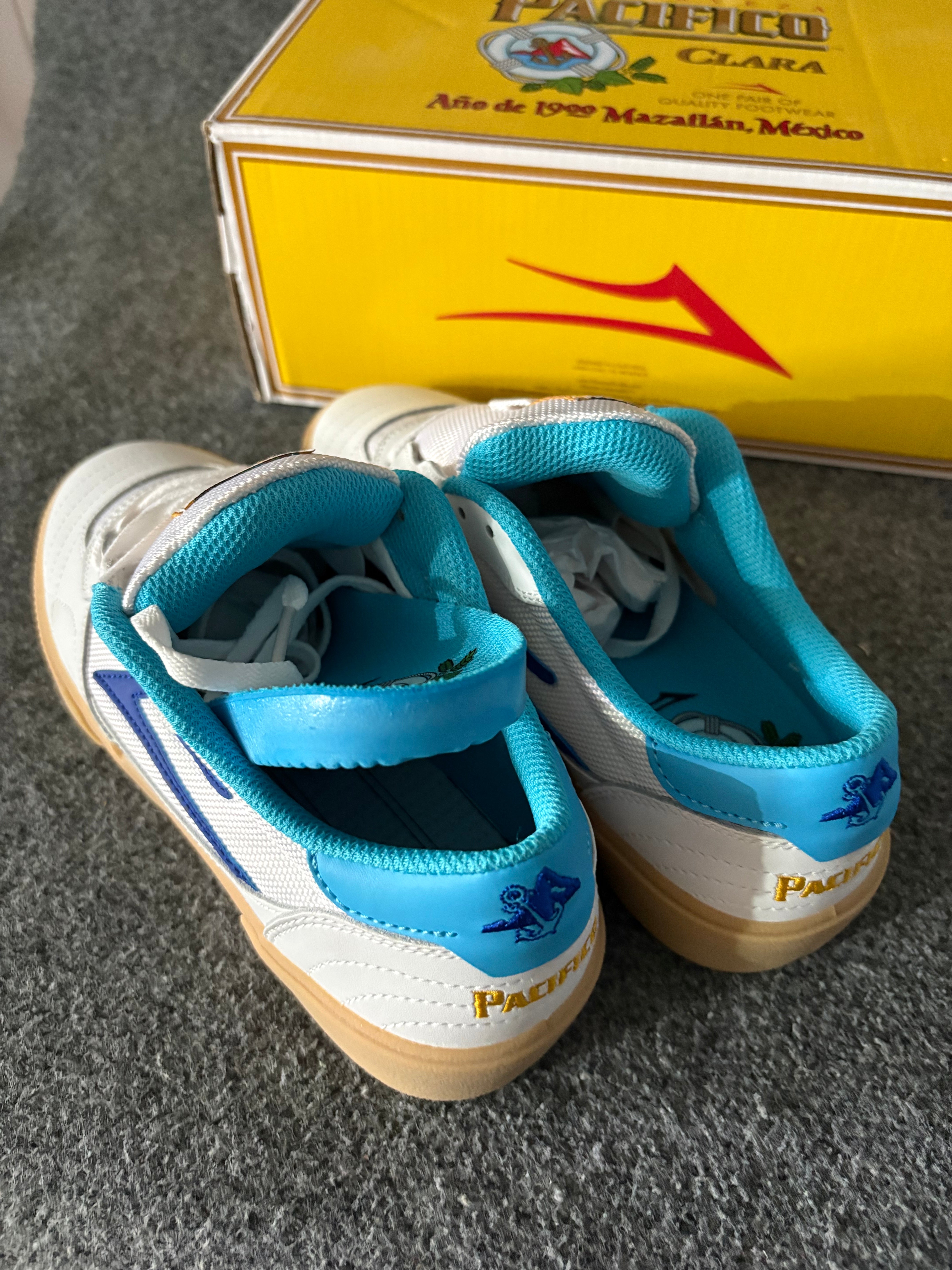 Original Box Collectible: Lakai x Pacifico Collaborative Skate Shoe
