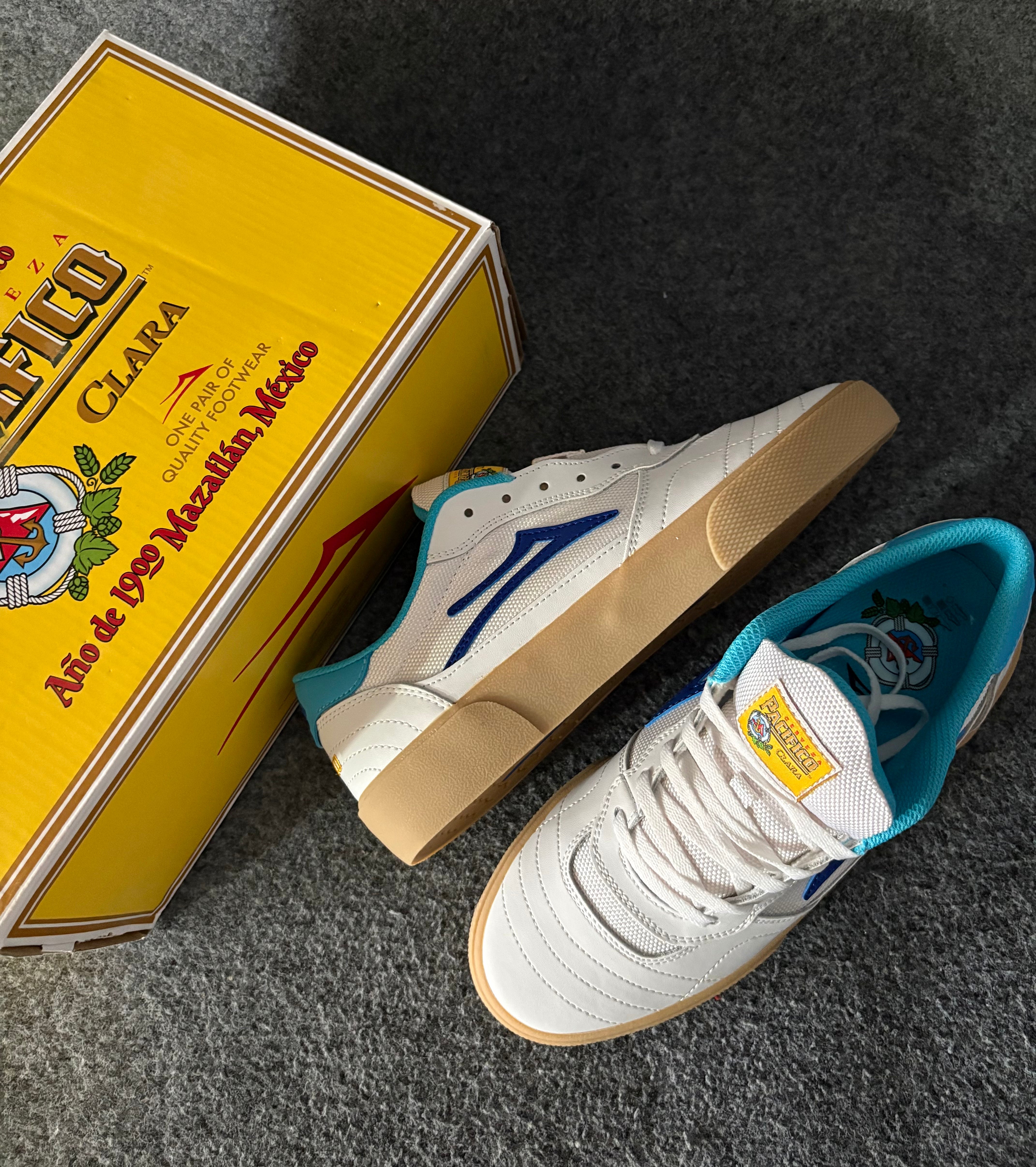 Original Box Collectible: Lakai x Pacifico Collaborative Skate Shoe