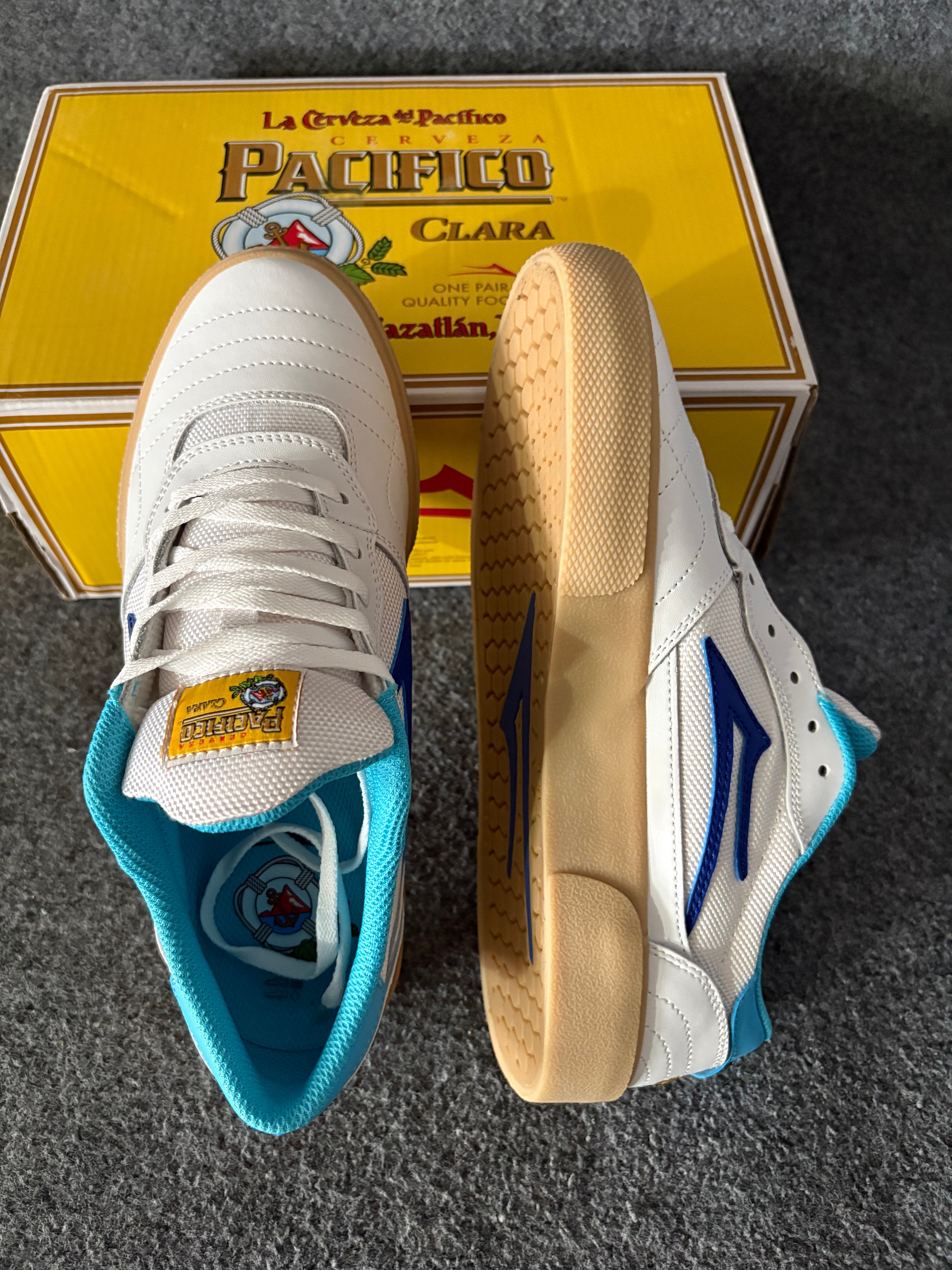 Original Box Collectible: Lakai x Pacifico Collaborative Skate Shoe