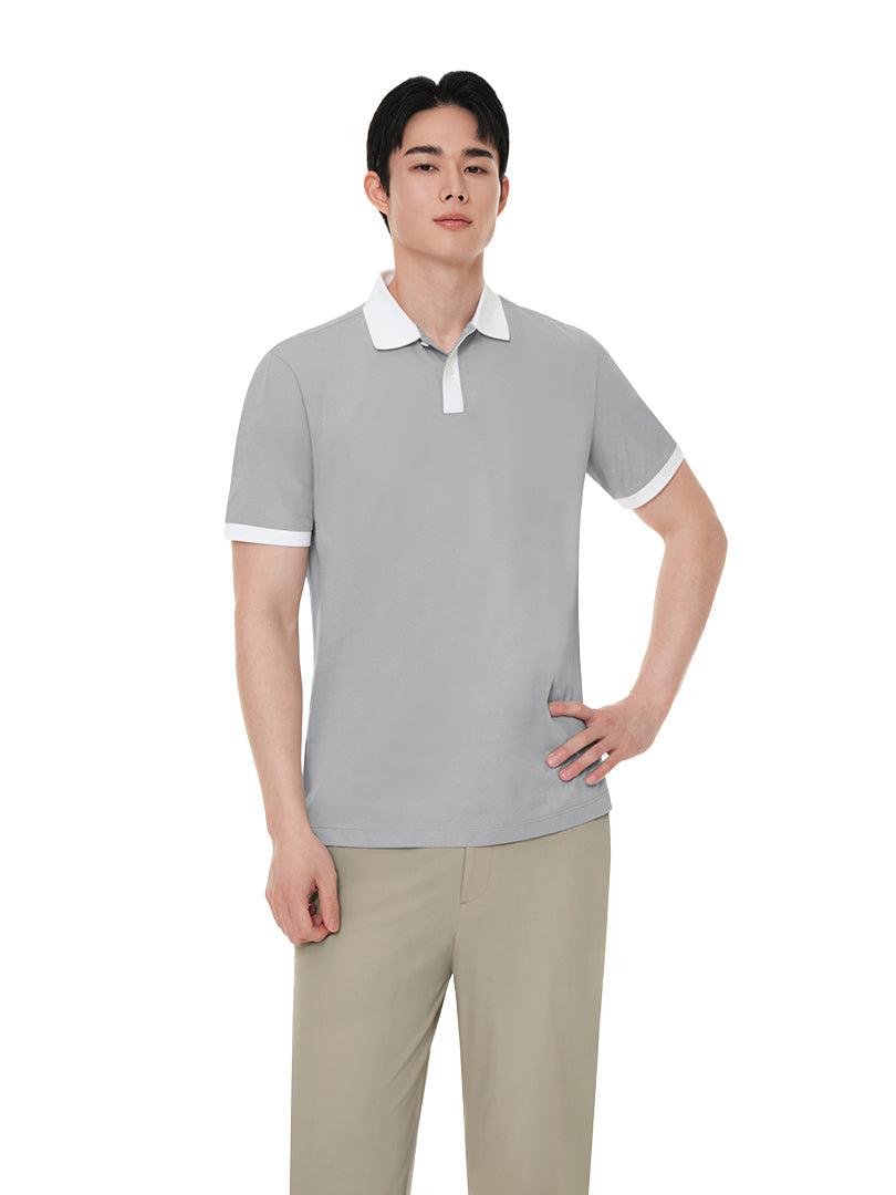 Men's Airy Fit Rally Short Sleeve Polo Shirt