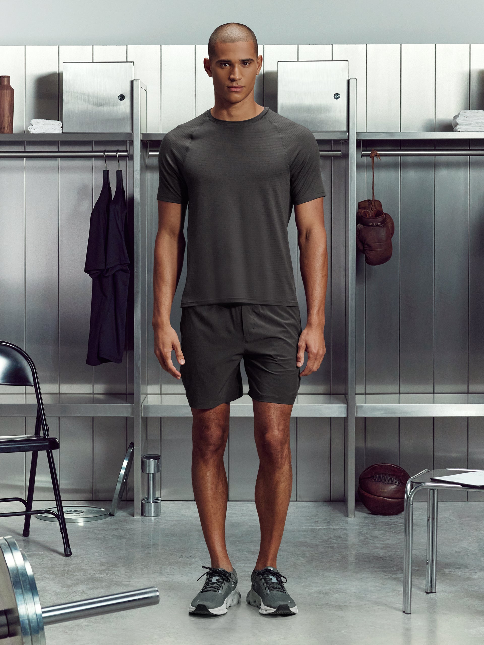 Condition Short in Grey