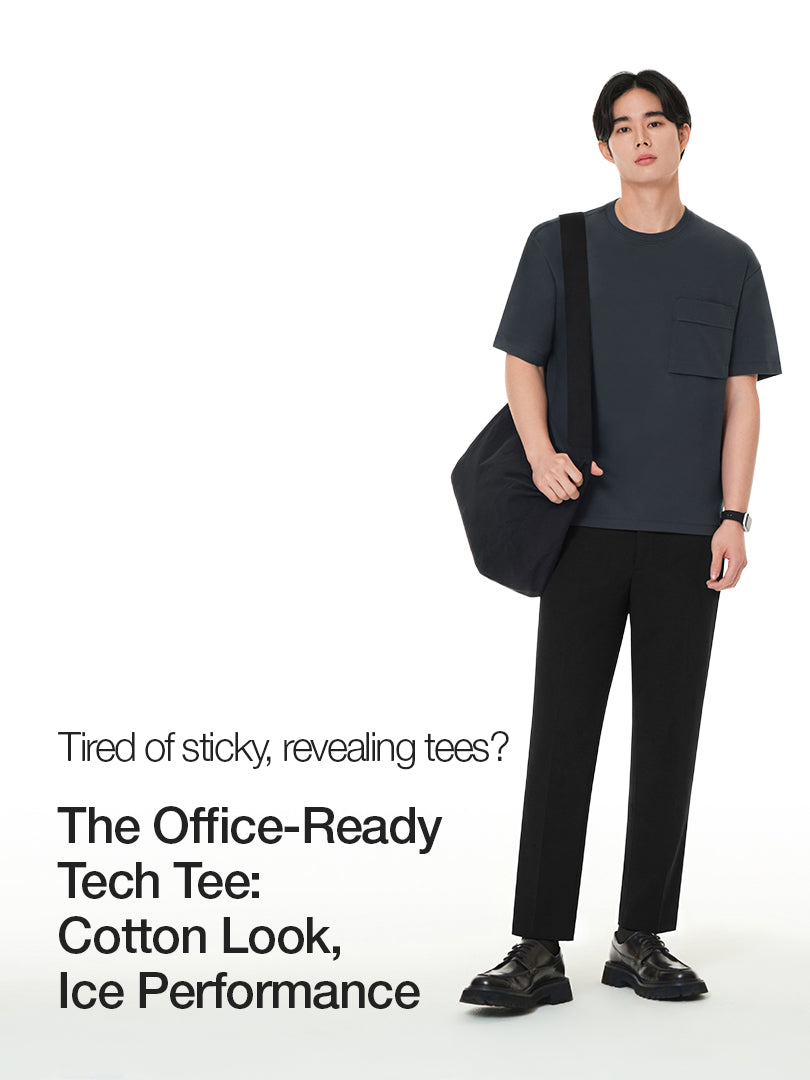 Men's Stay-Cool Pocket Short Sleeve