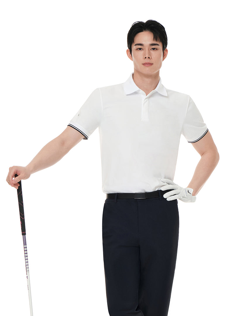 Men's Coolrise Short Sleeve Polo Shirt