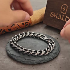 IVAR – Stainless Steel Viking Bracelet