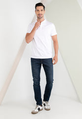 The Organic Polo - White