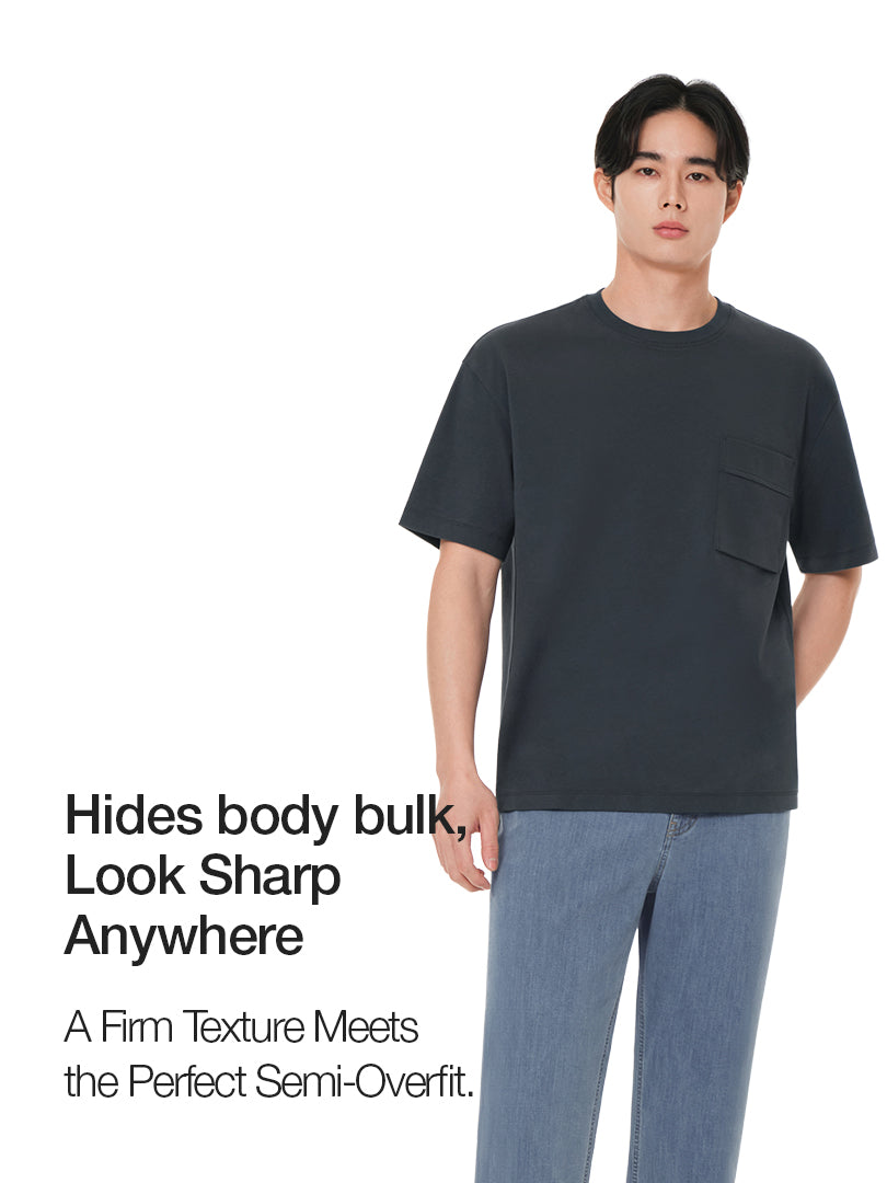 Men's Stay-Cool Pocket Short Sleeve