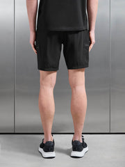Active Cargo Short in Black