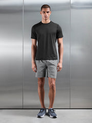 Active Colour Block Short in Mid Grey Grey