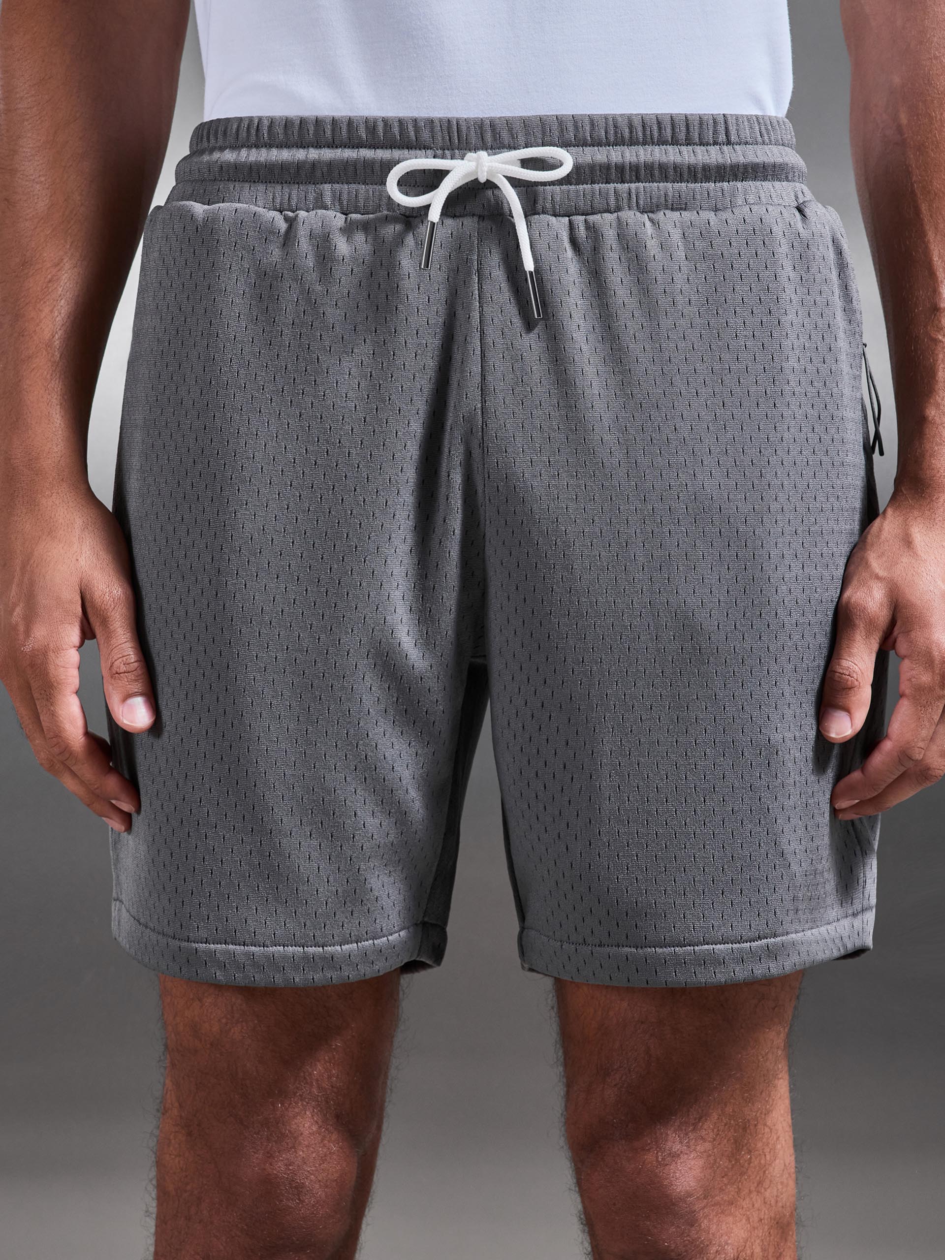 AirTech Mesh Short in Grey