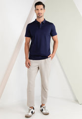 The Organic Polo - Navy