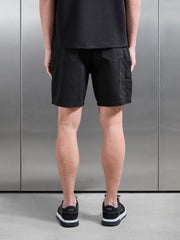 Carpenter Short in Black