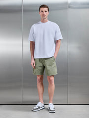 Carpenter Short in Olive
