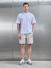 Carpenter Short in Stone