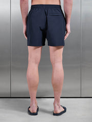 Essential Drawstring Swim Short in Navy