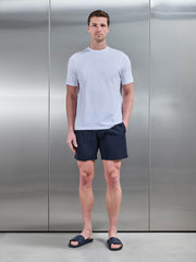 Essential Drawstring Swim Short in Navy