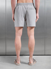 Essential Drawstring Swim Short in Stone